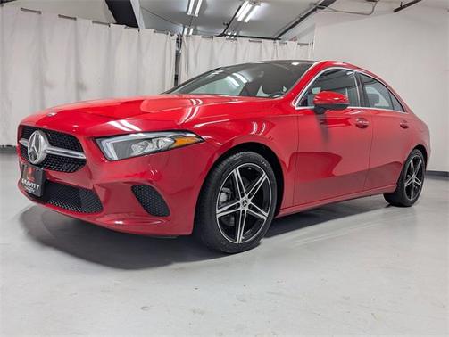 2019 Mercedes-Benz A-Class 4MATIC