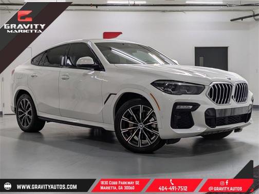 2021 BMW X6 xDrive40i