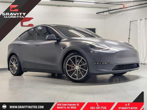 2021 Tesla Model Y Performance Dual Motor All-Wheel Drive