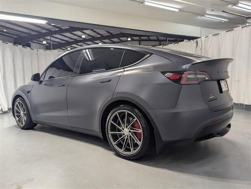 2021 Tesla Model Y Performance Dual Motor All-Wheel Drive
