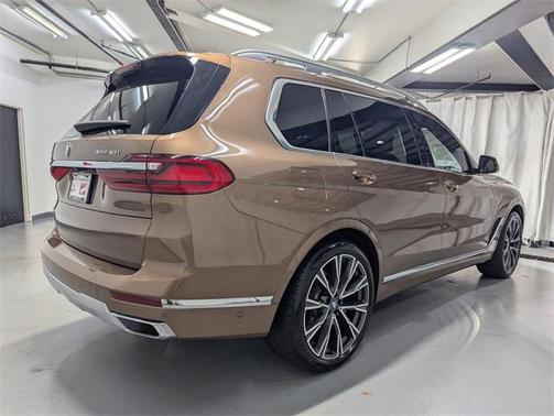 2019 BMW X7 xDrive40i