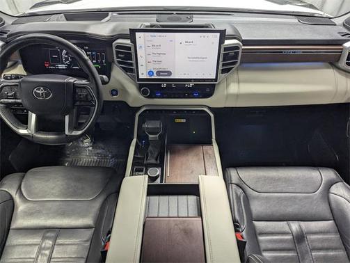 2023 Toyota Tundra Hybrid Capstone
