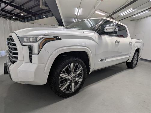 2023 Toyota Tundra Hybrid Capstone