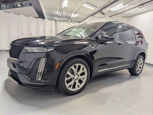 Stellar Black Metallic 2020 Cadillac XT6 Sport AWD