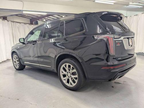 Stellar Black Metallic 2020 Cadillac XT6 Sport AWD