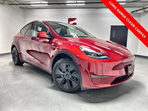 2024 Tesla Model Y Long Range Dual Motor All-Wheel Drive