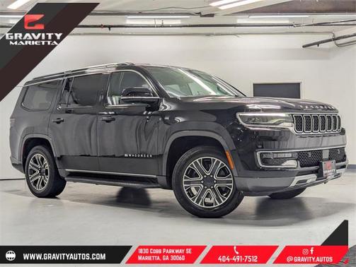 2022 Jeep Wagoneer Series III 4x2