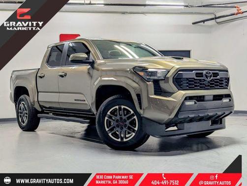 Green 2024 Toyota Tacoma TRD Sport