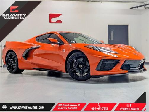 2021 Chevrolet Corvette Stingray w/3LT