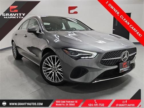 2024 Mercedes-Benz CLA 250 4MATIC