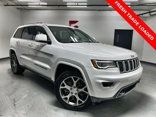 2018 Jeep Grand Cherokee Sterling Edition