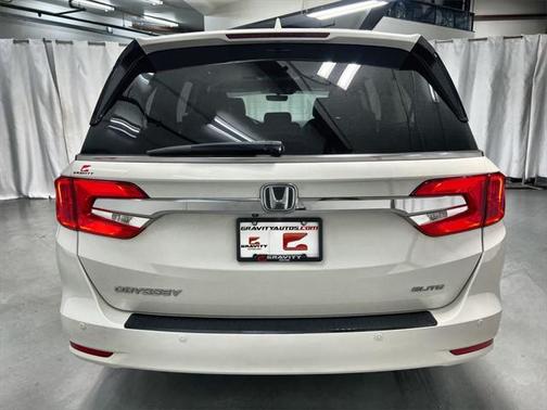 2019 Honda Odyssey Elite