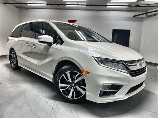 2019 Honda Odyssey Elite