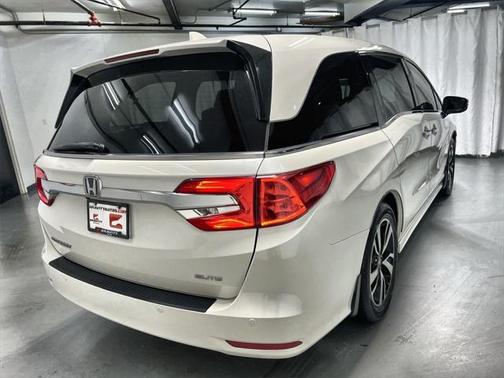 2019 Honda Odyssey Elite