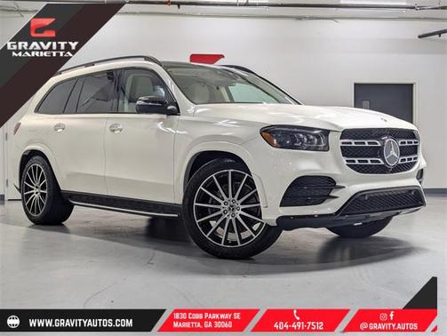 2022 Mercedes-Benz GLS 450 4MATIC