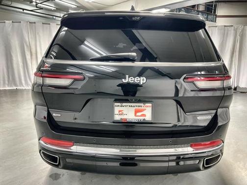 2022 Jeep Grand Cherokee L Overland