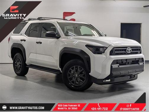 2025 Toyota 4Runner SR5