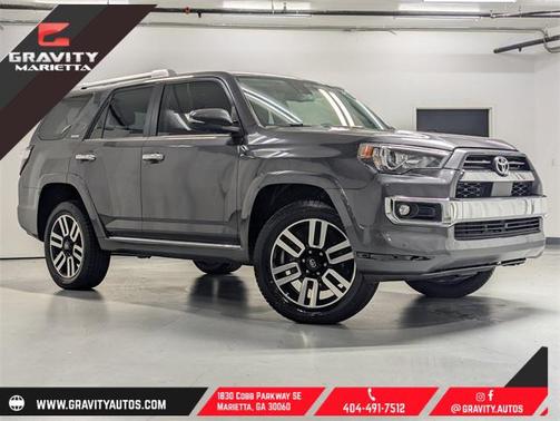 2023 Toyota 4Runner Limited