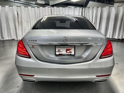 2015 Mercedes-Benz S-Class S 550