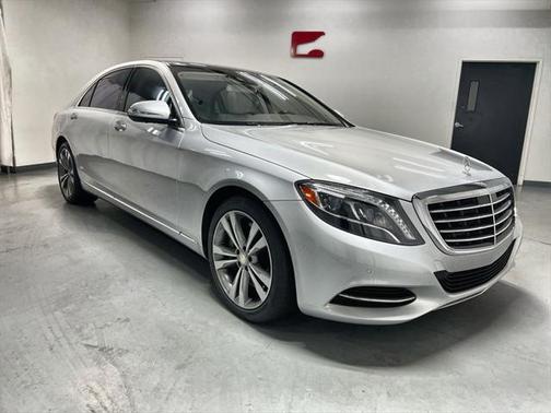 2015 Mercedes-Benz S-Class S 550