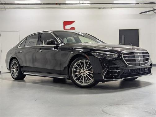 2022 Mercedes-Benz S-Class S 580 4MATIC