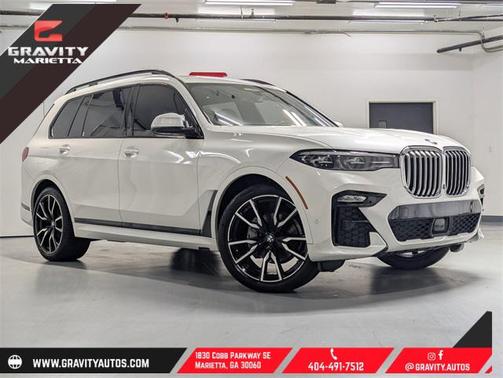 2022 BMW X7 xDrive40i