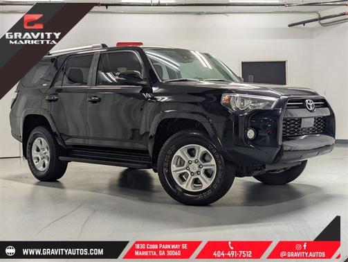 2020 Toyota 4Runner SR5 Premium