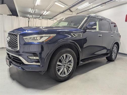 2024 INFINITI QX80 Luxe