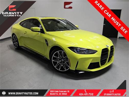 2022 BMW M4 Base