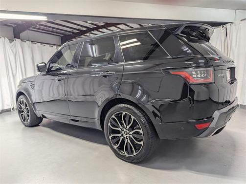 2021 Land Rover Range Rover Sport HSE Silver Edition