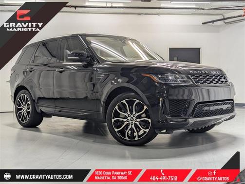 2021 Land Rover Range Rover Sport HSE Silver Edition