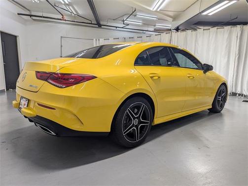 2020 Mercedes-Benz CLA 250 Base