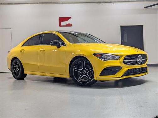 2020 Mercedes-Benz CLA 250 Base