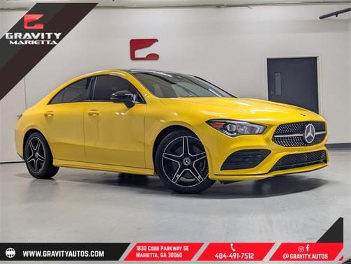 2020 Mercedes-Benz CLA 250 Base