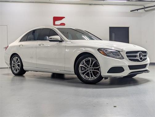 2018 Mercedes-Benz C-Class C 300
