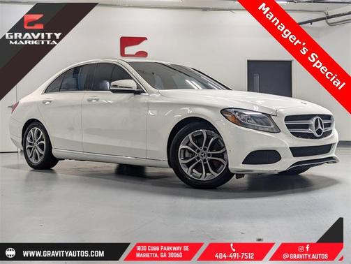2018 Mercedes-Benz C-Class C 300