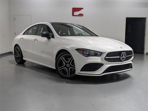 2023 Mercedes-Benz CLA 250 4MATIC