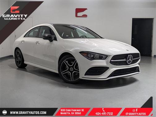 2023 Mercedes-Benz CLA 250 4MATIC