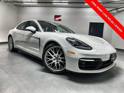 2021 Porsche Panamera 4