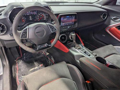 Summit White 2022 Chevrolet Camaro ZL1