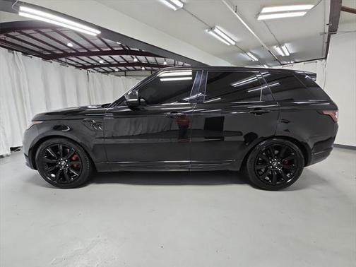 2022 Land Rover Range Rover Sport HST MHEV