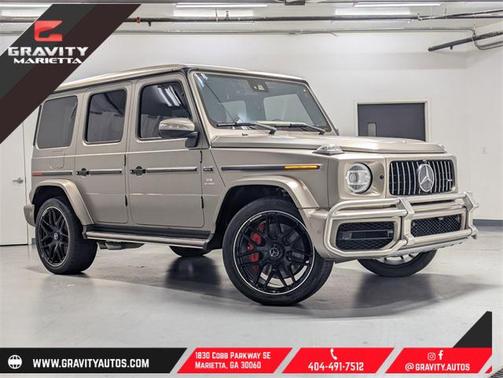 2020 Mercedes-Benz AMG G 63 4MATIC