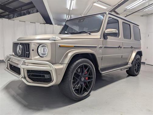 2020 Mercedes-Benz AMG G 63 4MATIC