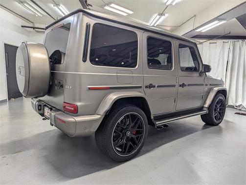 2020 Mercedes-Benz AMG G 63 4MATIC