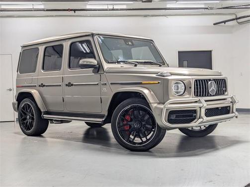 2020 Mercedes-Benz AMG G 63 4MATIC