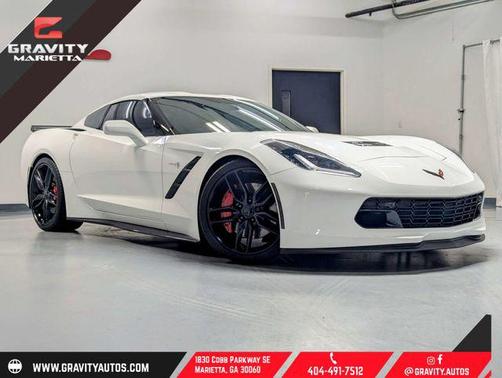 Arctic White 2017 Chevrolet Corvette Stingray Z51