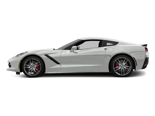 Arctic White 2017 Chevrolet Corvette Stingray Z51