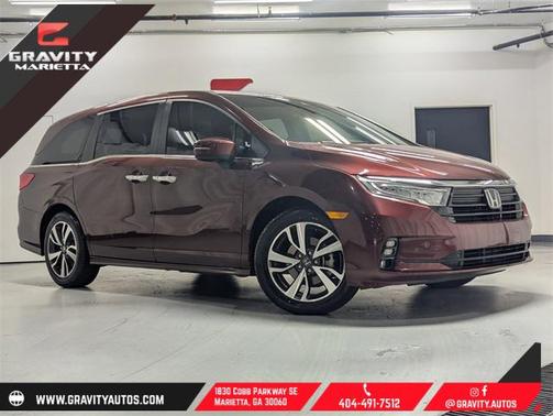 2021 Honda Odyssey Touring