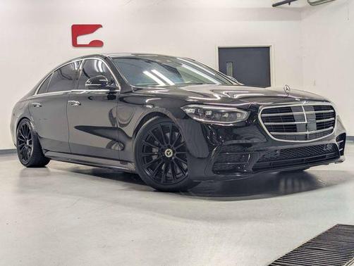 Black 2022 Mercedes-Benz S-Class 4MATIC