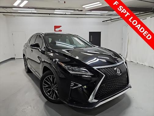 2019 Lexus RX 350 F Sport